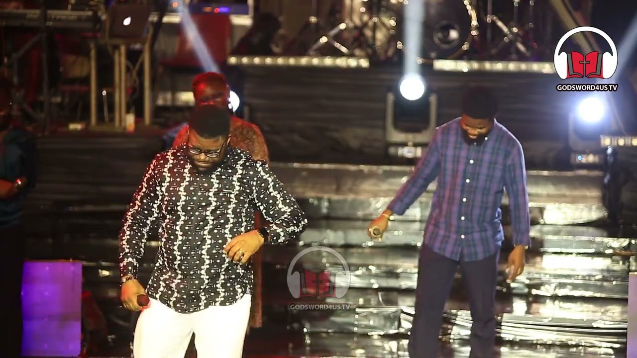 Felix Marfo Spirit filled ministration at the Purpose concert 26 cover art