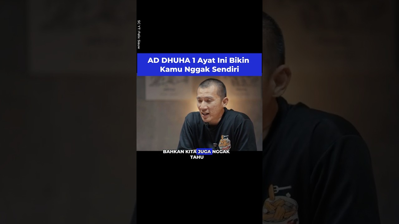 1 Ayat ini bikin Kami Gak sendiri #felixsiauw #yukngaji #yntv #addhuha #ikhlas #bersama #islam cover art