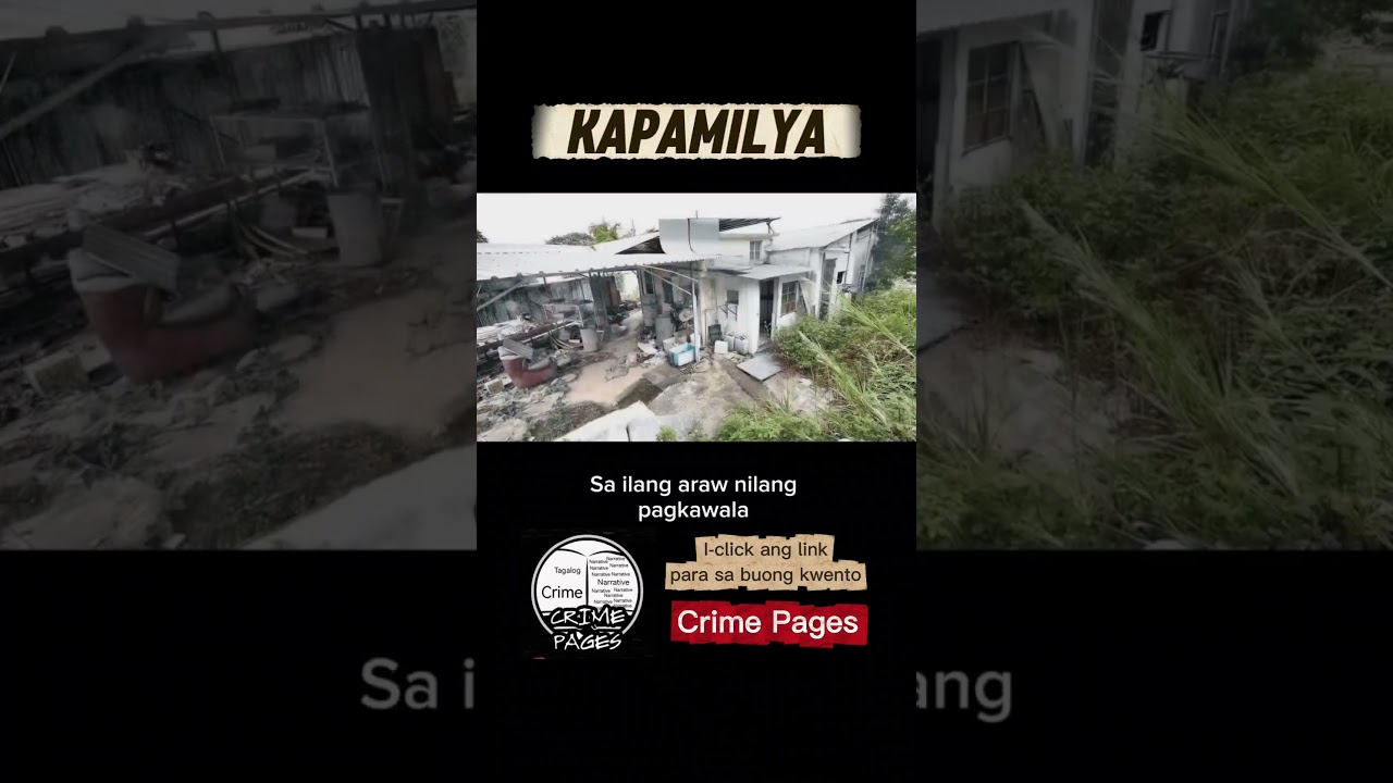 Kapamilya #tagalogcrimestory #horrorstory #imbestigador cover art