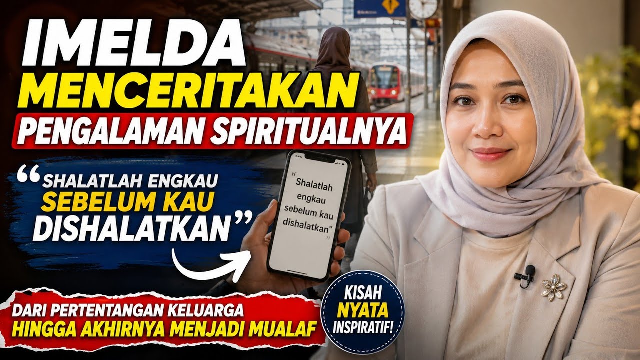 KALIMAT ANEH DI HANDPHONE MENGUBAH HIDUP IMELDA HINGGA AKHIRNYA MENJADI MUALAF DITENTANG KELUARGA cover art