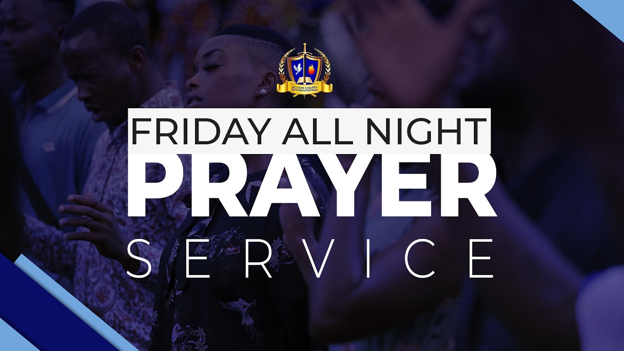 FRIDAY ALL-NIGHT SERVICE || 14TH AUGUST, 2026 cover art