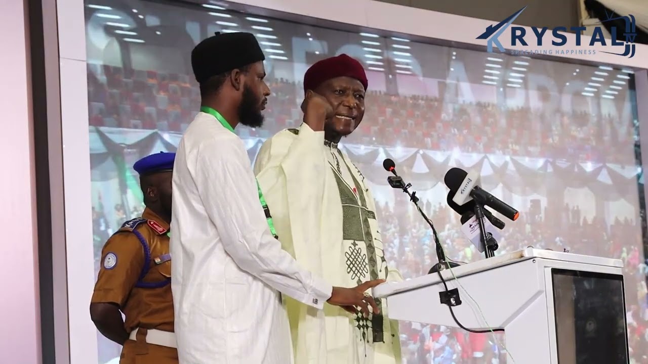 AMB. SHEIKH SANUSI ABUBAKAR YAMAI - JIBWIS NIGERIA WA’AZIN KASA IZALAH ABUJA 2026 cover art