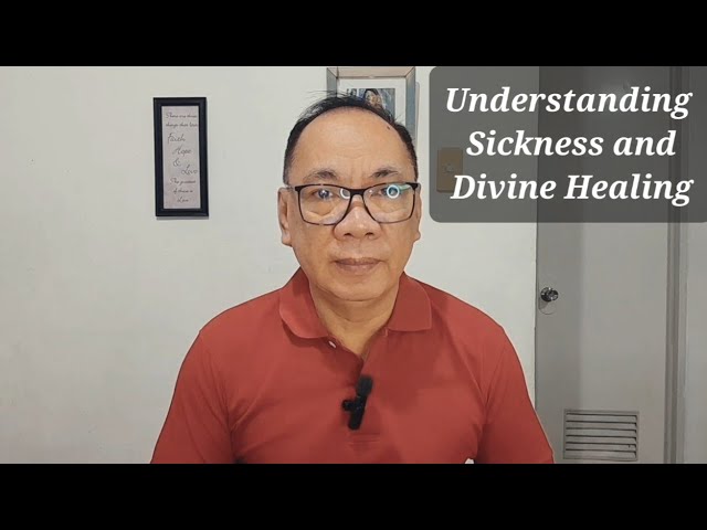 Daily Devotions in Tagalog: Understanding  Sickness and Divine Healing cover art