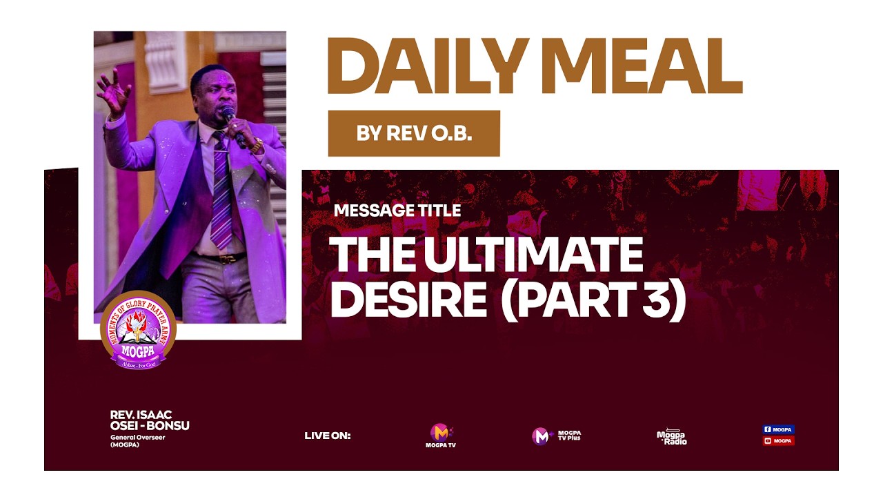 THE ULTIMATE DESIRE (PART 3) cover art