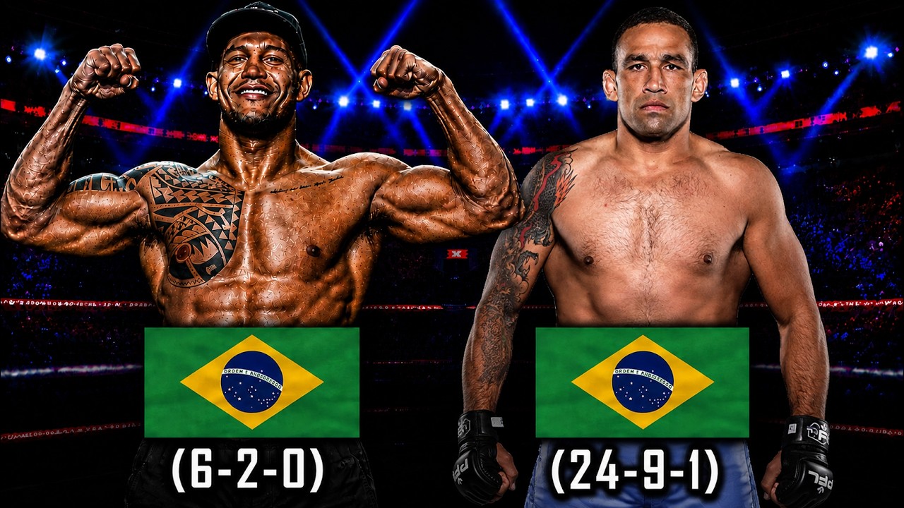 Renan Ferreira vs Fabricio Verdum (MMA FULL FIGHT)