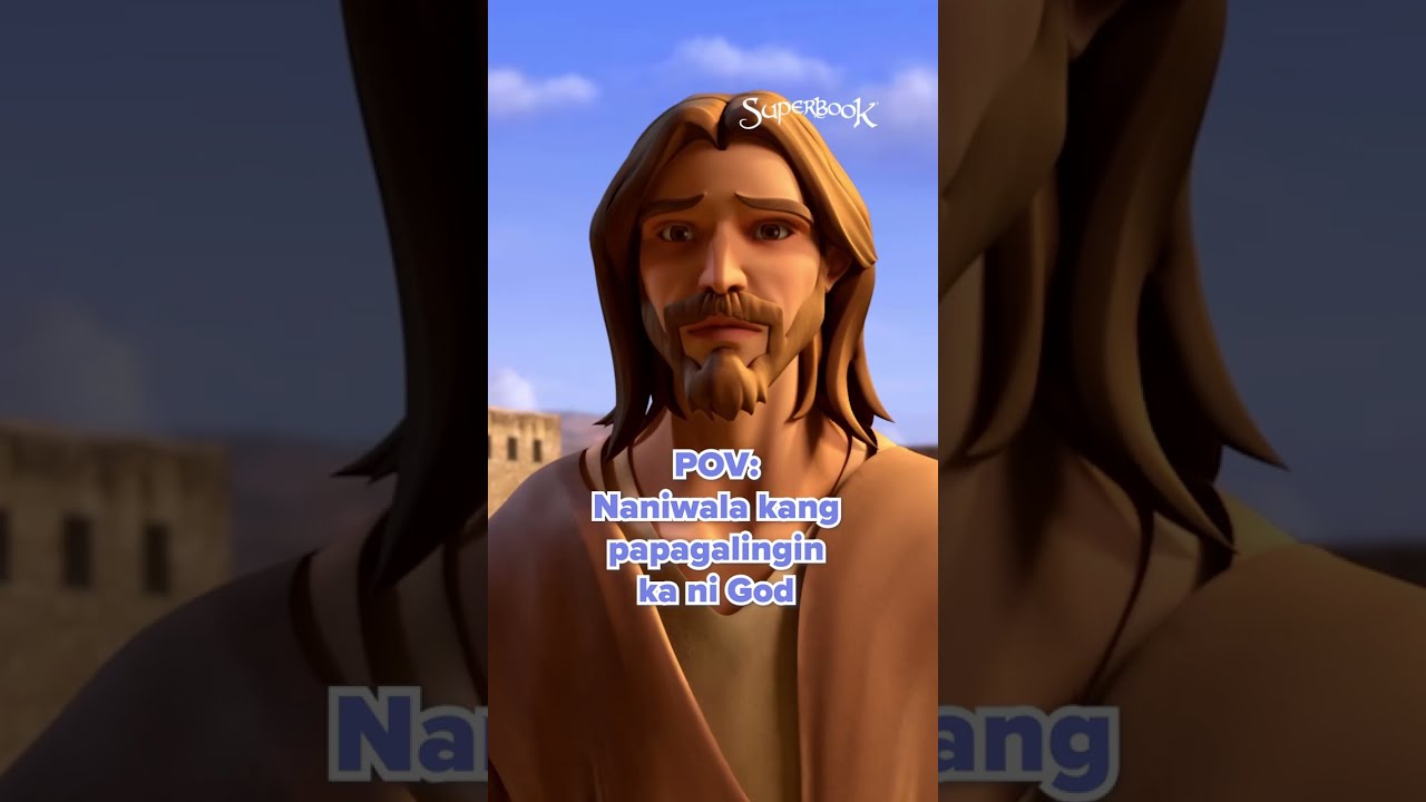 Bartimaeus believed that Jesus could change his life, kaya lumapit siya sa Kanya with faith. 😇 cover art