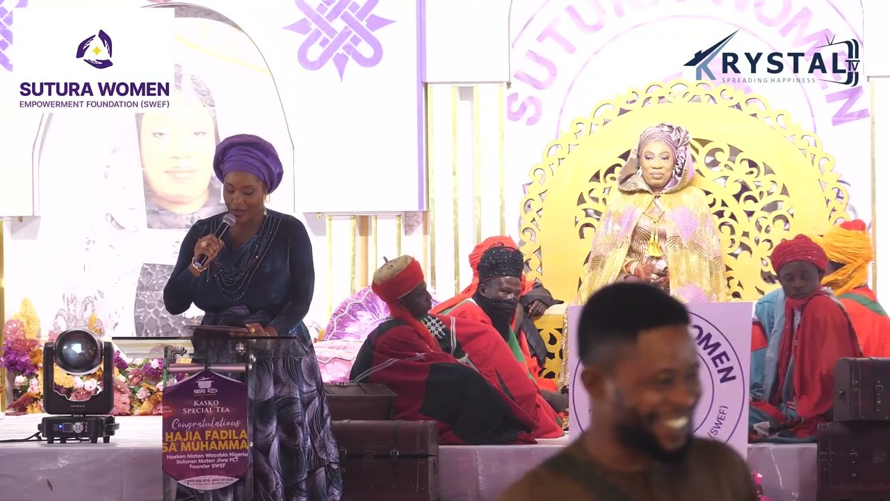 MS ADANNA IFEOMA ENWEZOR - SUTURA WOMEN EMPOWERNMENT FOUNDATION LAUNCHING 2026 cover art