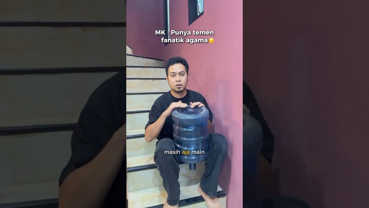 Temen Kayak gini enaknya di apain π #yntv #yukngaji #riscoaditama #musikharam cover art