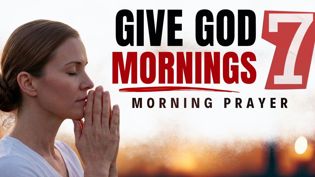 Say This Daily Prayer Every Morning This Week and Watch What Shifts cover art