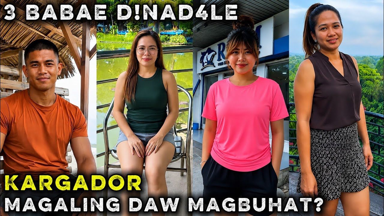 KARGADOR SA PALENGKE, 3 PINAGSASABAY | Tagalog Crime Stories cover art