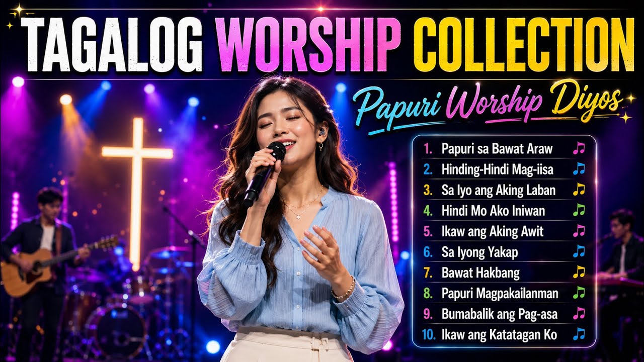 Tagalog Worship Collection 2026 ✨ Papuri at Pasasalamat sa Panginoon || Best Christian Praise Songs cover art