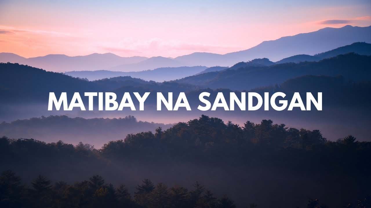 Matibay Na Sandigan - Spring Worship Cover (Lyrics) cover art
