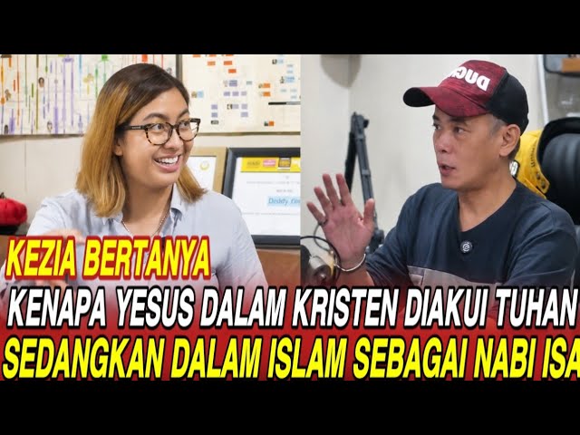 MASUK ISLAM SETELAH KONSULTASI DENGAN DONDY TAN KENAPA ISLAM TIDAK MENGAKUI YESUS TUHAN cover art