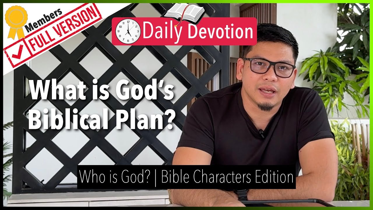 What is God’s Biblical Plan? - Who is God? - Isaiah 48:17 cover art