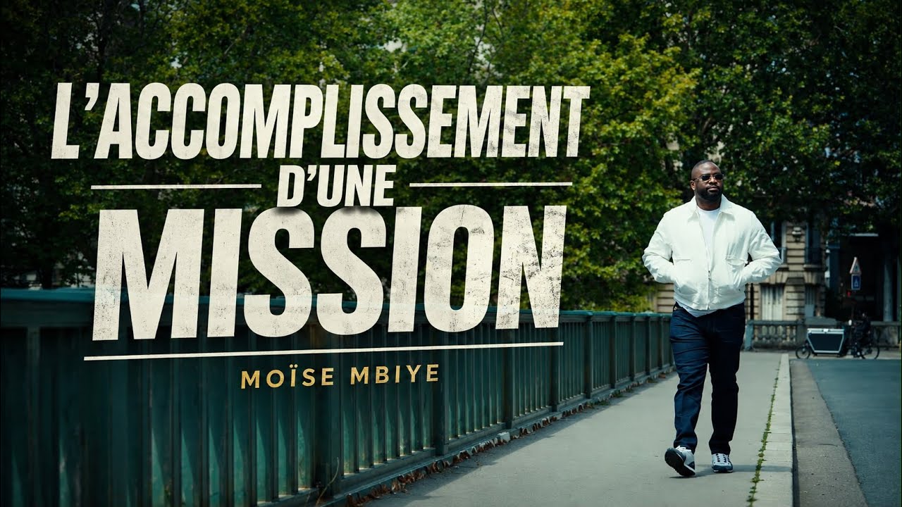 L’ACCOMPLISSEMENT D’UNE MISSION : MOISE MBIYE À CŒUR OUVERT cover art