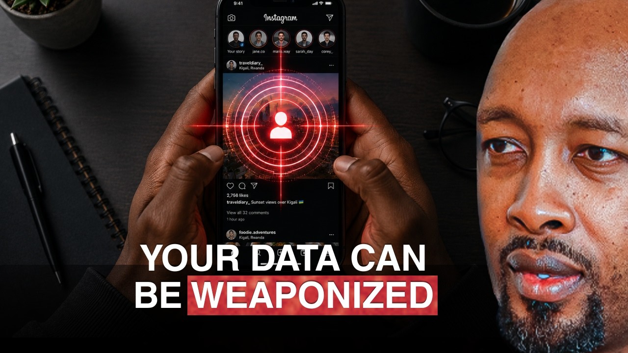 How Africa’s Data Could Be Weaponized by AI | Carl Mabuka cover art