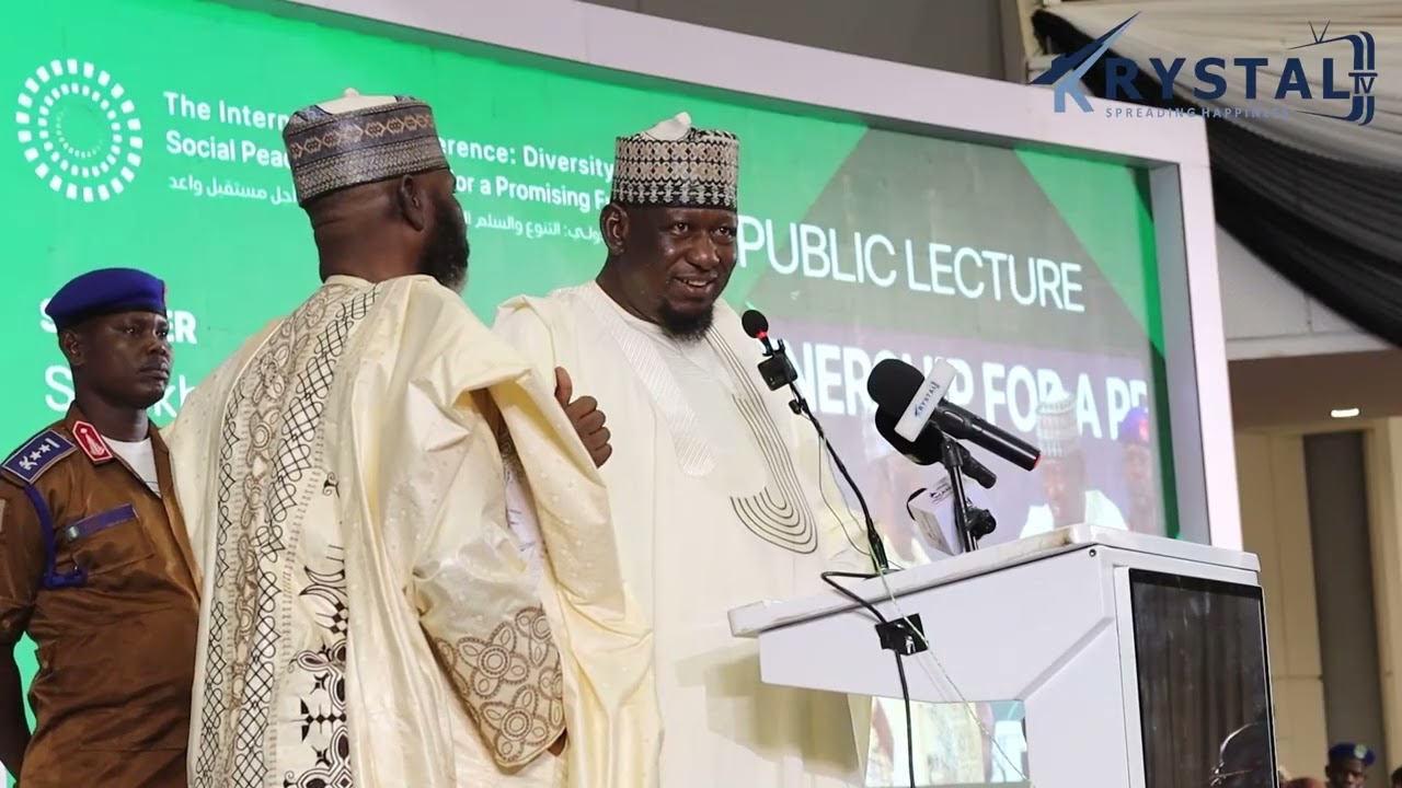 SHEIKH MUHAMMAD KABIR HARUNA GOMBE - JIBWIS NIGERIA WA’AZIN KASA IZALAH ABUJA 2026 cover art