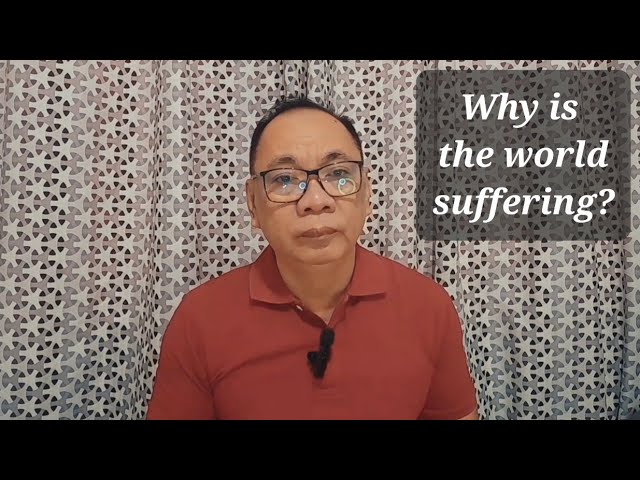 Daily Devotions in Tagalog: Why is the World Suffering? cover art