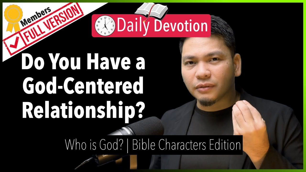 A Loving Relational God - Who is God? - Genesis 2:18 - 365 Daily Devotions cover art