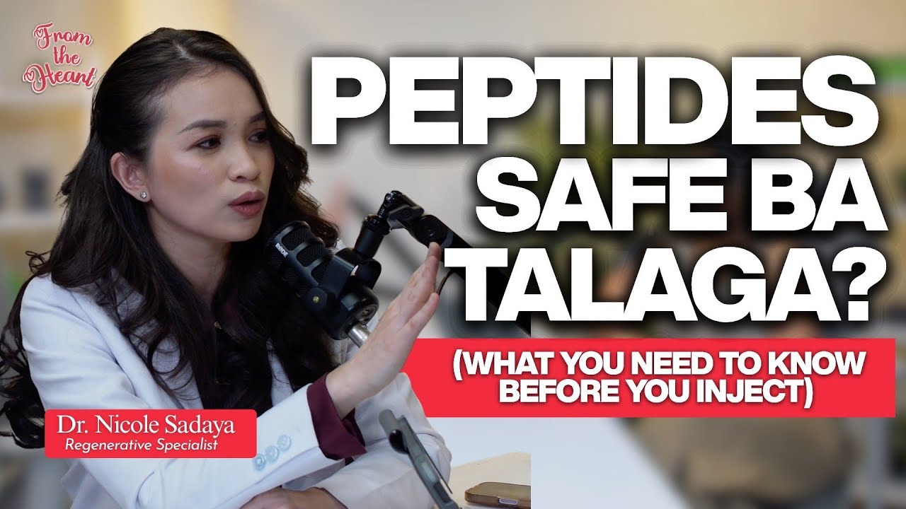 56:  PEPTIDES: Anti-Aging, Weight Loss, Faster Healing — Do They Really Work? Are They Safe? cover art