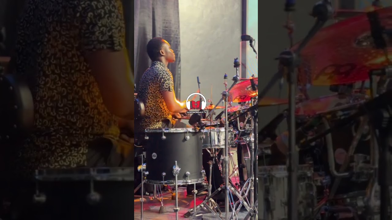 One of the best drummers in Ghana #drummer #churchdrummer #praiseleader cover art