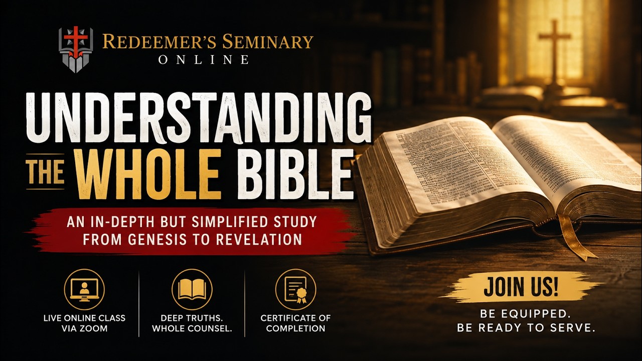 Understanding the Whole Bible: A Simplified Study of Scripture from Genesis to Revelation cover art