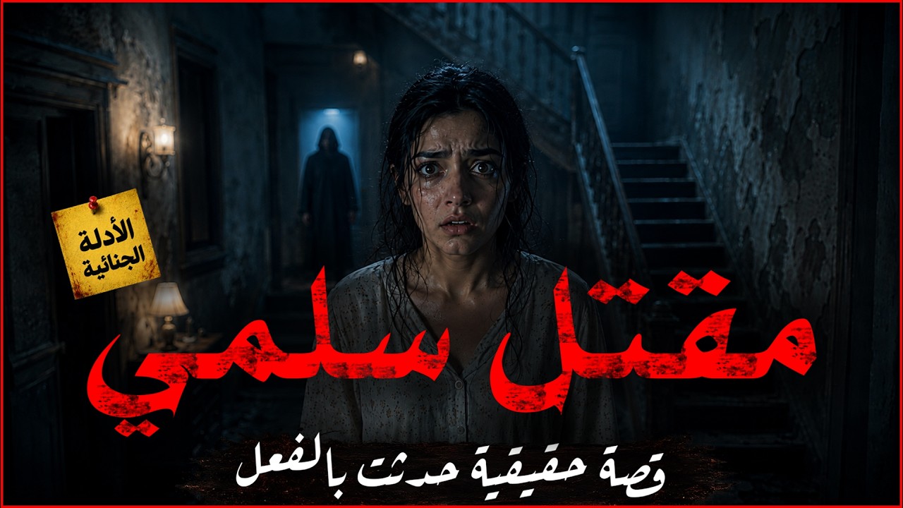 ضابط مباحث يحقق في مقتل فتاة داخل عمارة في القاهرة وكل دليل جديد بيكشف سرًا أخطر من اللي قبله cover art