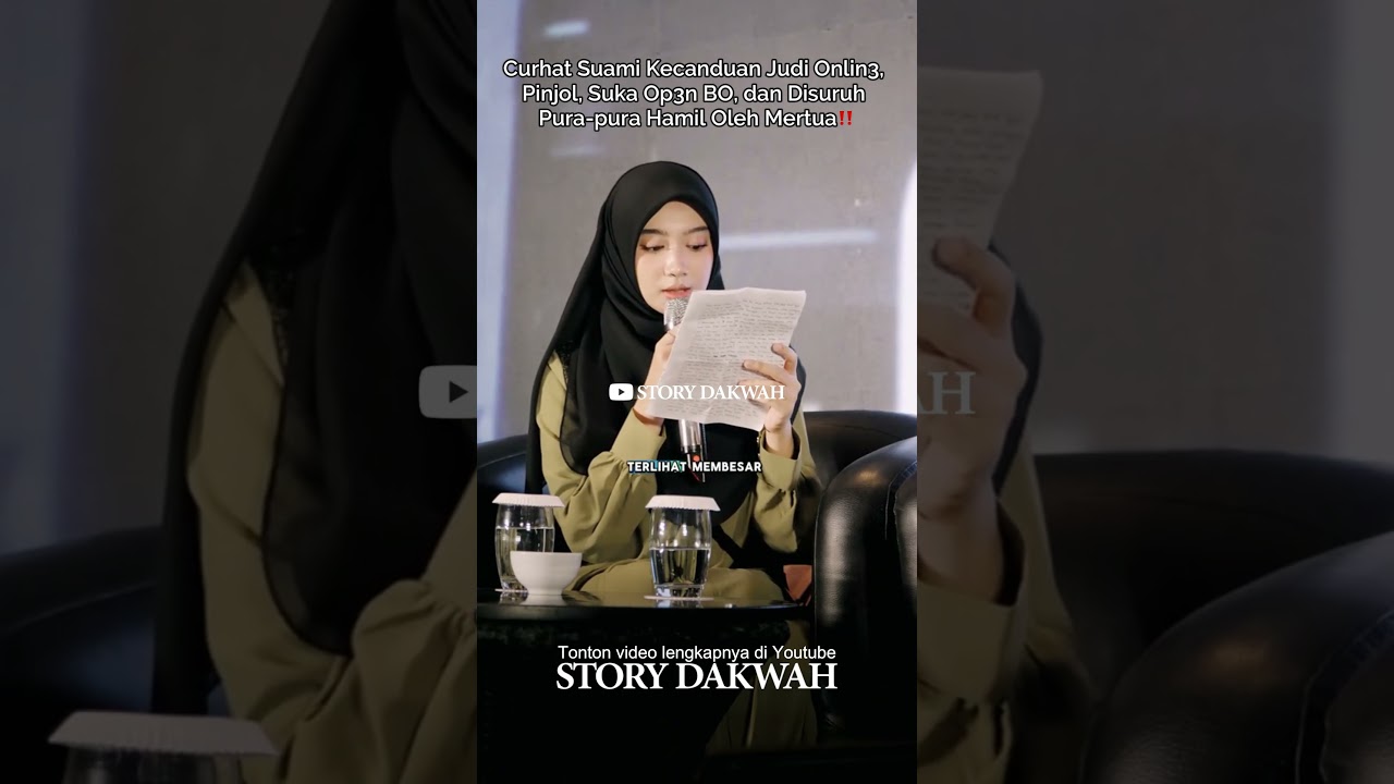 Suami Kecanduan Jud1 Onlin3, Pinj0l, Suka Op3n BO, Disuruh Mengaku Hamil #shorts #ustadzhananattaki cover art