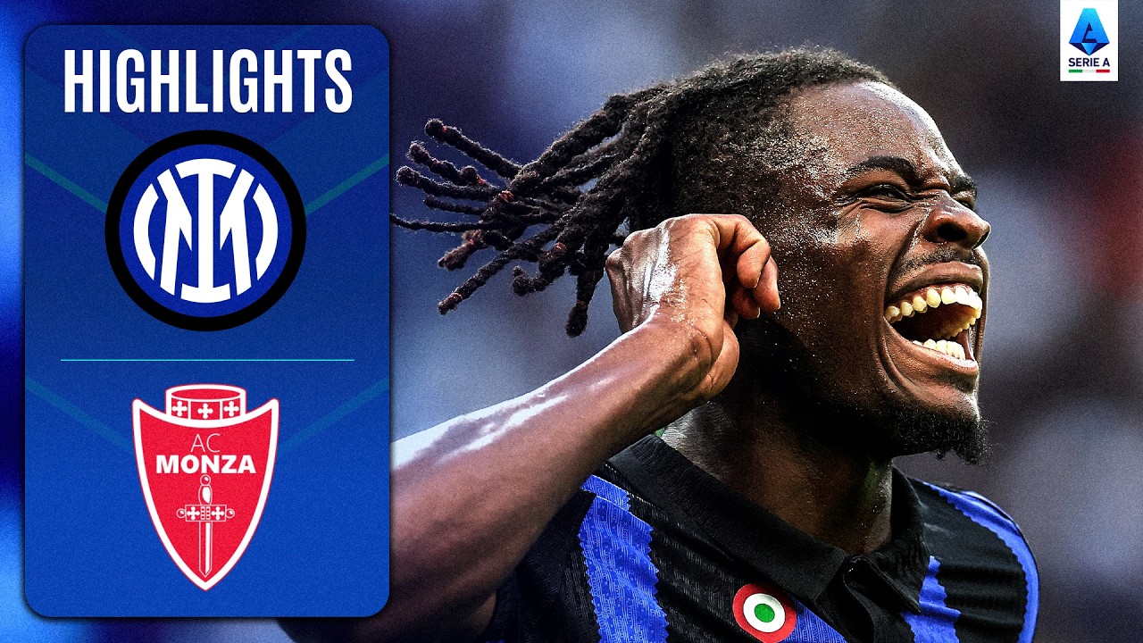 Strong Start for Inter! | INTER-MONZA 4-1 | HIGHLIGHTS | Serie A 2026/27