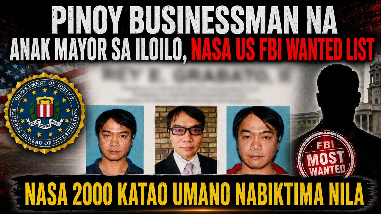 ANAK NG MAYOR, NASA MOST WANTED FRAUDSTER LIST NG FBI (Tagalog Crime Stories) cover art