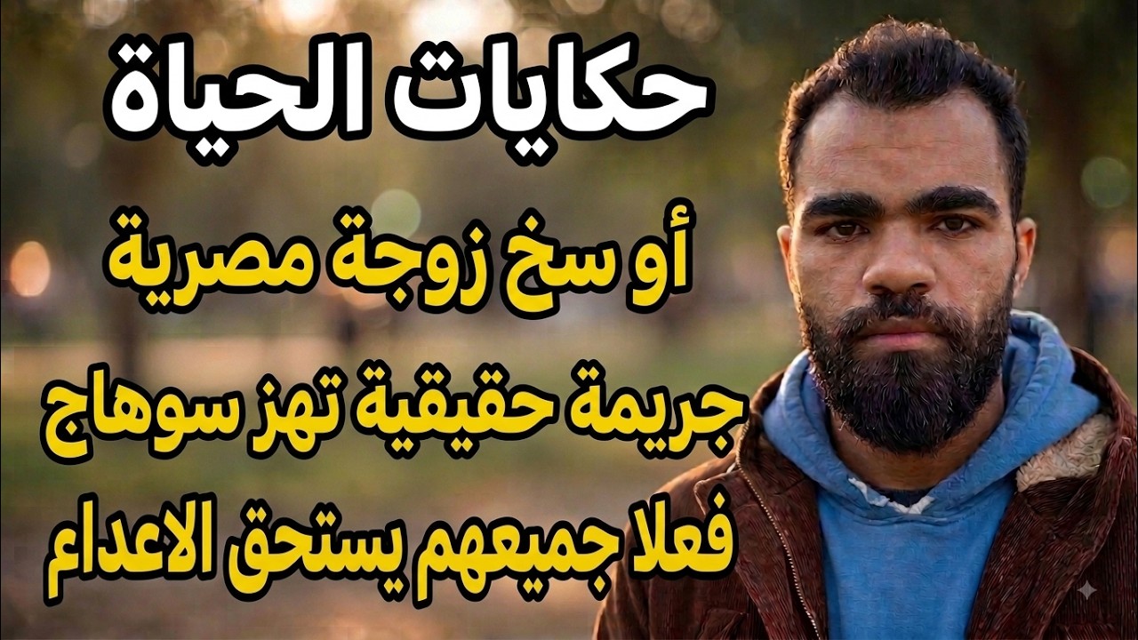 حكايات الحياة | أوسخ زوجة مصرية جريمة حقيقية تهز سوهاج فعلا جميعهم يستحق الاعدام cover art