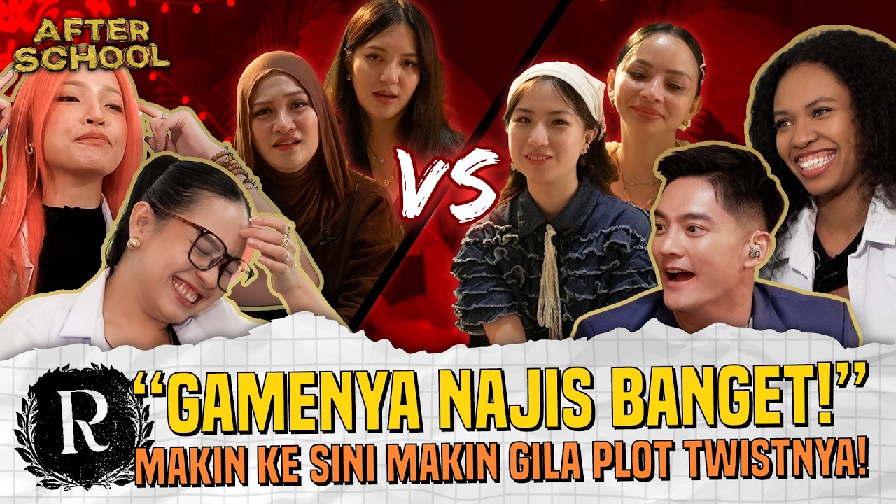 [REAKSI S3 EPS 2] GAMENYA LEBIH NAJIS DARI SEASON SEBELUMNYA! cover art