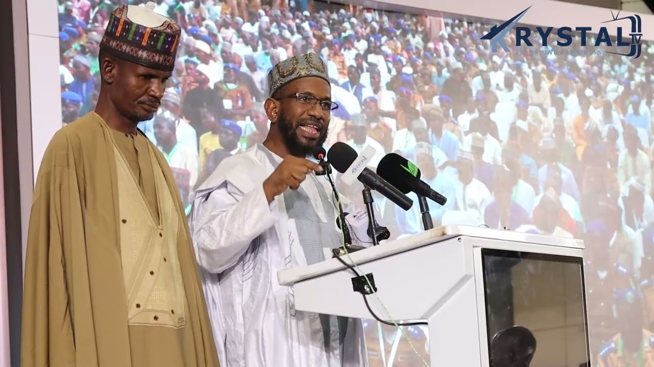 SHEIKH ABUBAKAR MUKHTAR YOLA - JIBWIS NIGERIA WA’AZIN KASA IZALAH ABUJA 2026 cover art