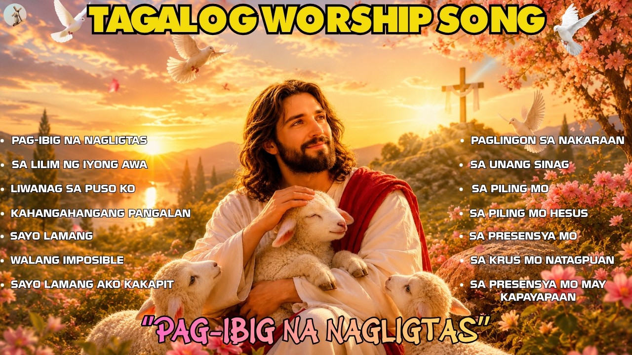 ''PAG-IBIG NA NAGLIGTAS'' TAGALOG WORSHIP SONG'S WITH NEW LYRICS | PRAISE AND WORSHIP SONG 2026 cover art