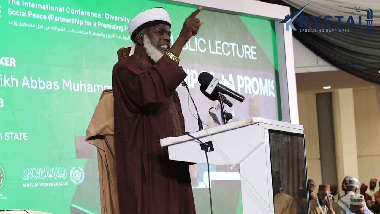 SHEIKH ABBAS MUHAMMAD JEGA - JIBWIS NIGERIA WA’AZIN KASA IZALAH ABUJA 2026 cover art