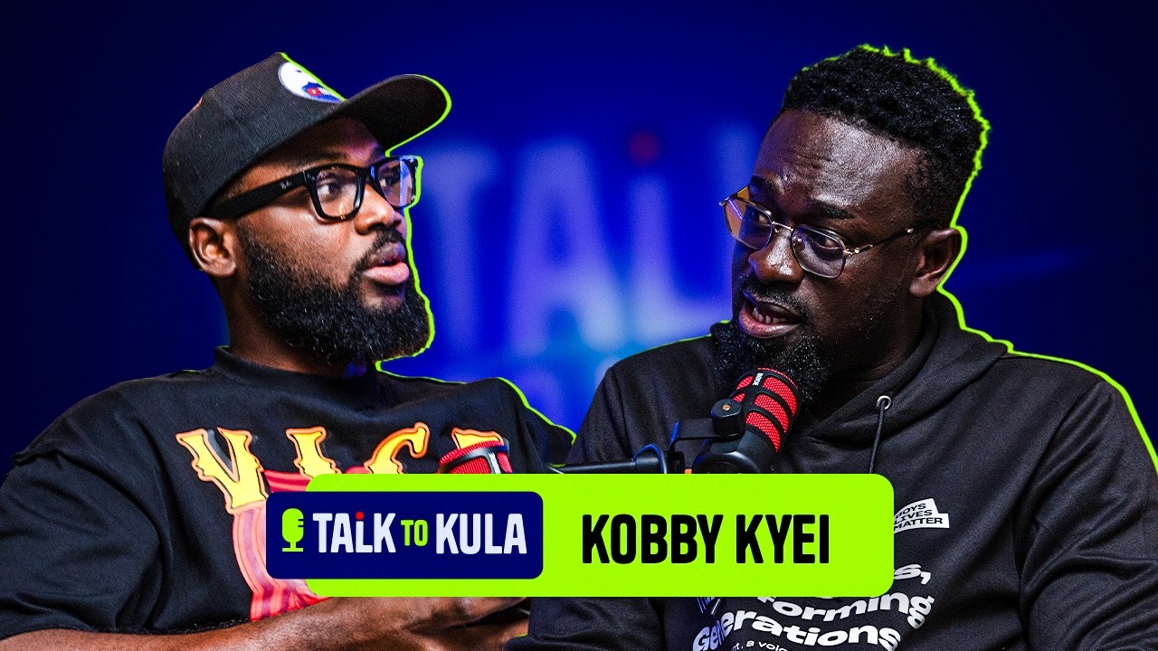 From Chasing Sarkodie to Impacting Lives || The Inspiring Story of Kobby Kyei cover art