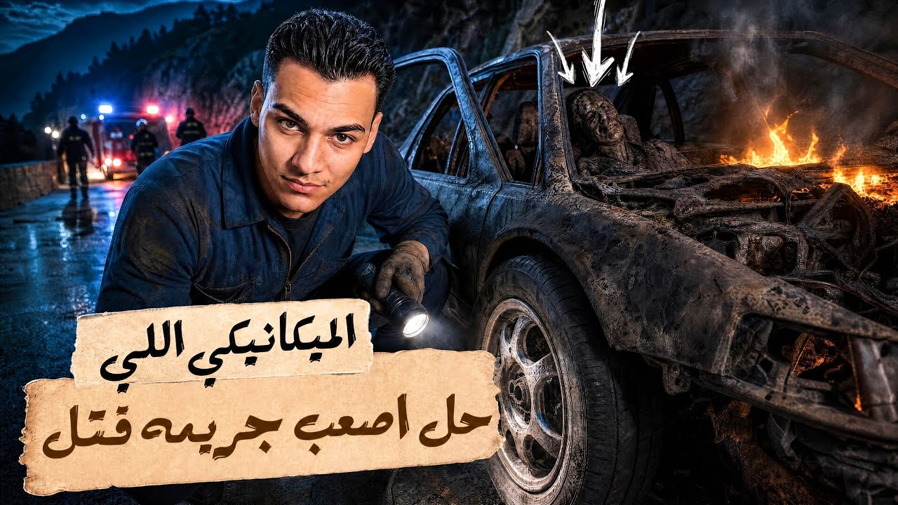 الميكانيكي اللي قدر يوقع اخطر نصاب وقاتل في تاريخ فرنسا وتغلب علي المحققين cover art