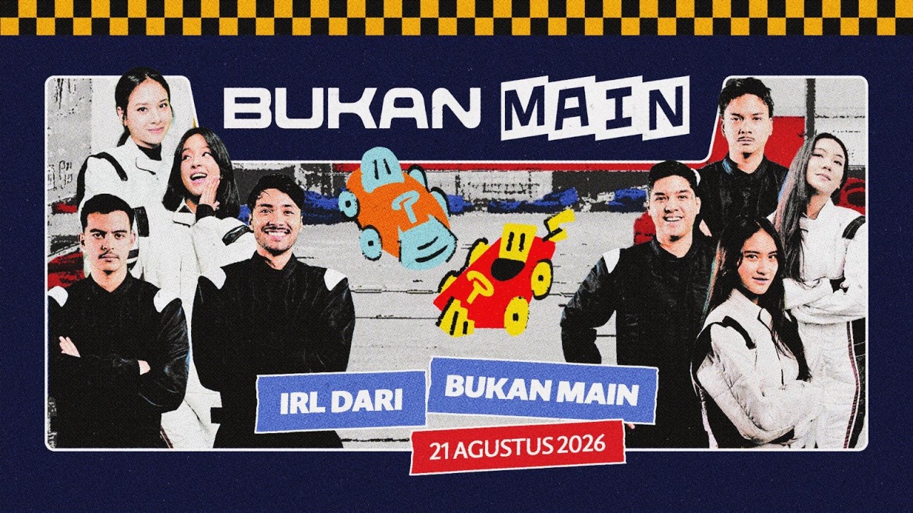 KELILING SENTUL KARTING CIRCUIT! Nyobain Main Kart & Sapa Racer Bukan Main 2026 cover art