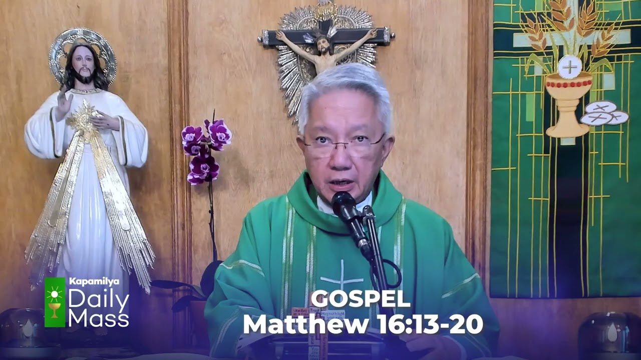 August 23, 2026 | Building Our Faith on Christ | Kapamilya Sunday Mass cover art