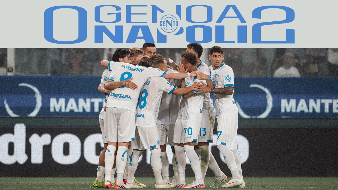 Highlights | Genoa - Napoli 0-2 | Serie A - 1ª giornata