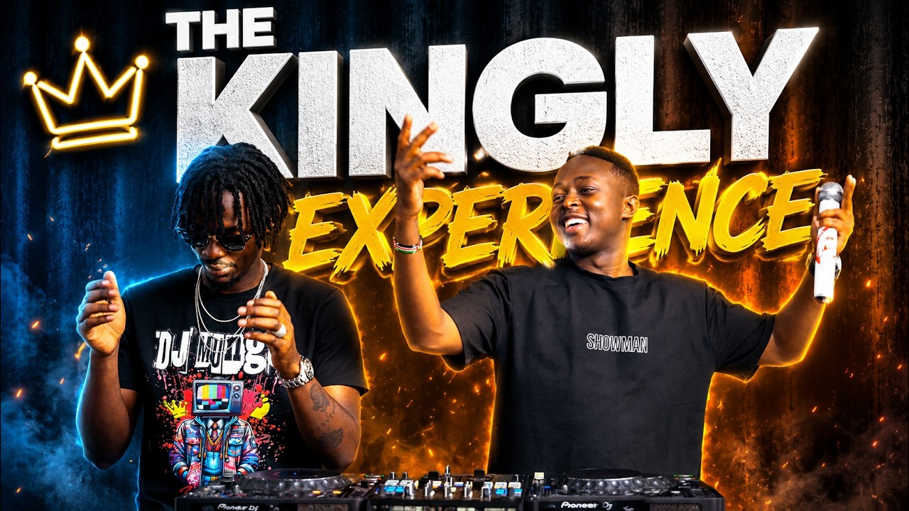The Kingly Experience with Mc Gogo X Dj Munge | Ep 84| Afro Beats mix #thekingmc cover art