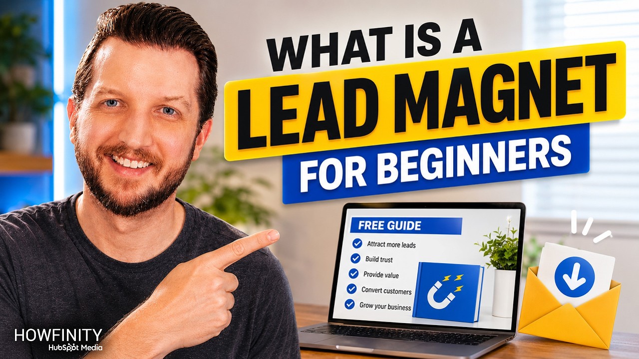 What Is A Lead Magnet - Explained For Beginners cover art