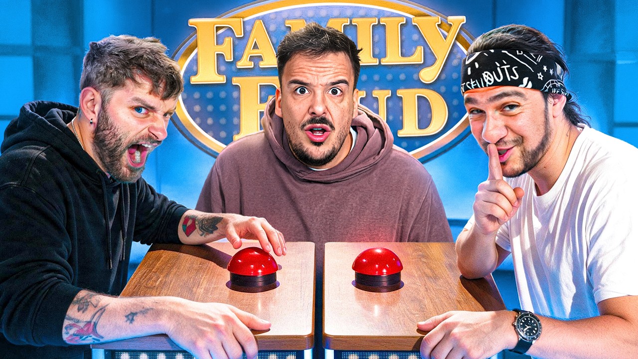 THE BOYS FAMILY FEUD cover art