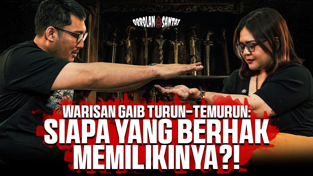PEGANGAN GAIB DARI LELUHUR, HARUS DITERIMA ATAU DITOLAK?! cover art