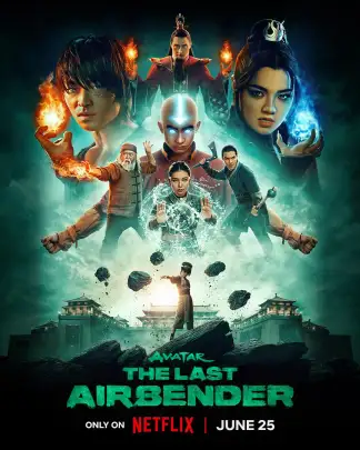 Avatar: The Last Airbender (2024) poster