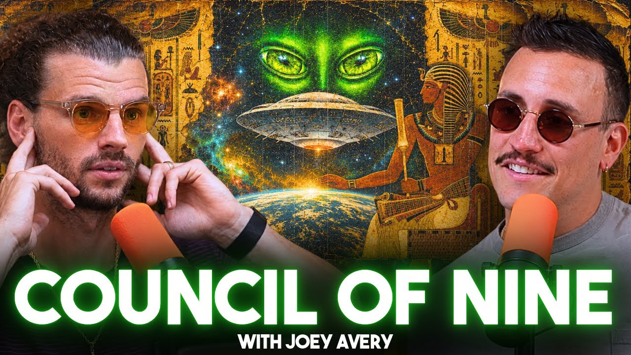 The Ancient Egyptian Aliens CONTACTING CIA Psychics cover art