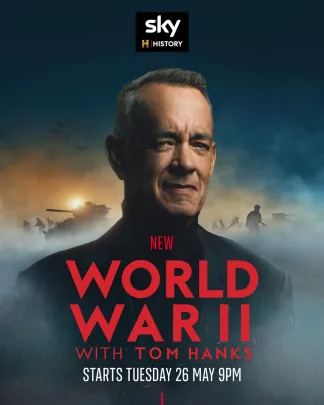 World War II with Tom Hanks (2026) poster