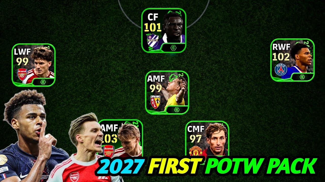 eFootball 2027 First POTW Pack! ๐ฑ Player Review cover art