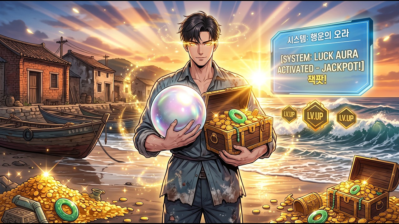 Reborn in a 1987 Fishing Village, I Unlocked a Good Luck System and Became a Billionaire! cover art