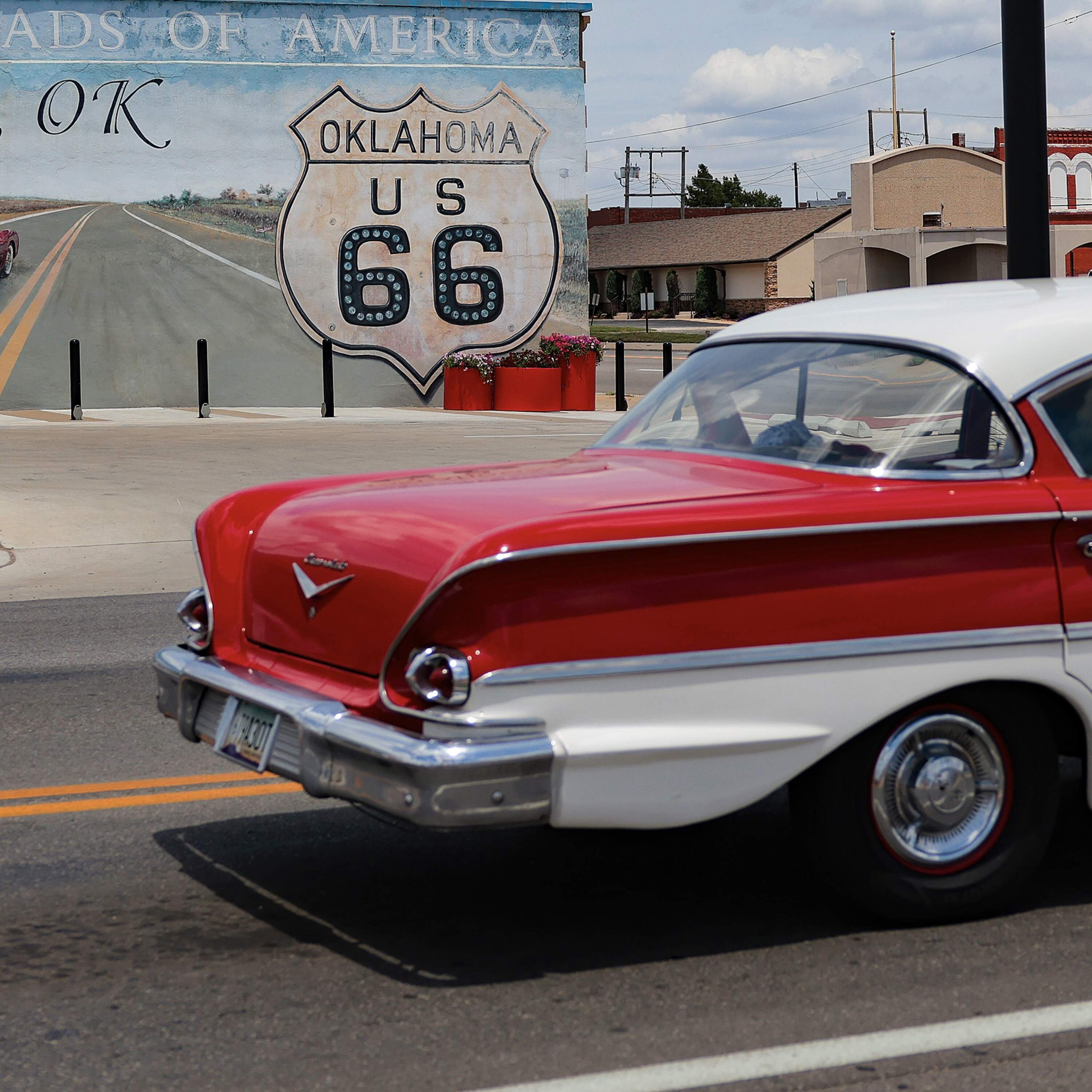 Route 66 and the quest to connect America cover art